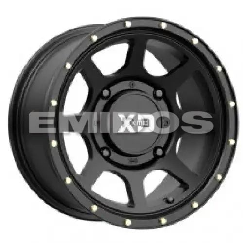 XD Series XS134 ADDICT 2 SATIN BLACK 4x110 15R 6 86 38