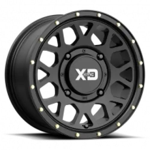 XD Series XS135 GRENADE SATIN BLACK 4x156 14R 7 132 38