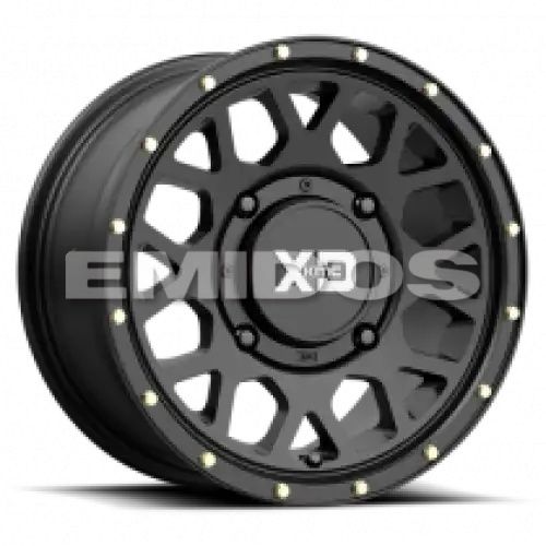 XD Series XS135 GRENADE SATIN BLACK 4x156 14R 7 132 38