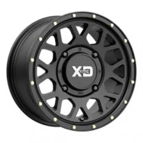 XD Series XS135 GRENADE SATIN BLACK 4x110 15R 6 86 38