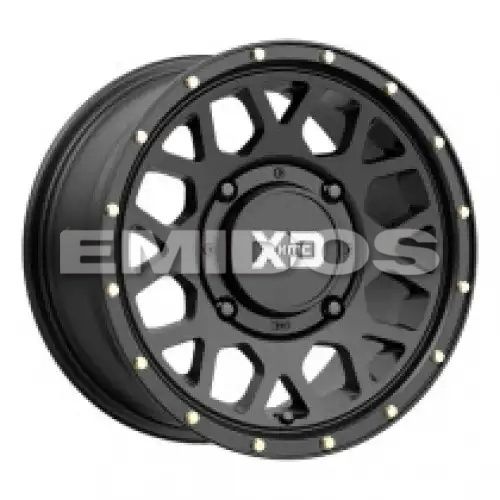 XD Series XS135 GRENADE SATIN BLACK 4x110 15R 6 86 38