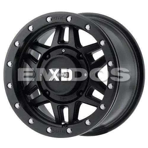 XD Series XS228 MACHETE BEADLOCK SATIN BLACK 4x137 14R 10 112.1 BNK