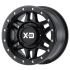 XD Series XS228 MACHETE BEADLOCK SATIN BLACK 4x137 14R 10 112.1 BNK