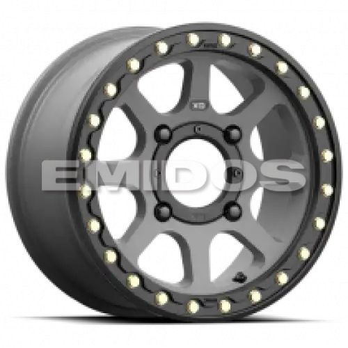 XD Series XS234 ADDICT 2 BEADLOCK SATIN GRAY 4x110 14R 10 86 BNK