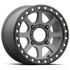 XD Series XS234 ADDICT 2 BEADLOCK SATIN GRAY 4x110 14R 10 86 BNK