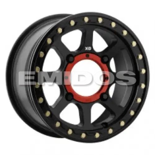 XD Series XS234 ADDICT 2 BEADLOCK SATIN BLACK 4x110 14R 7 86 38