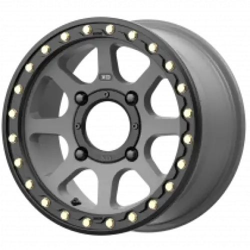 XD Series XS234 ADDICT 2 BEADLOCK SATIN GRAY 4x137 14R 7 112.1 10