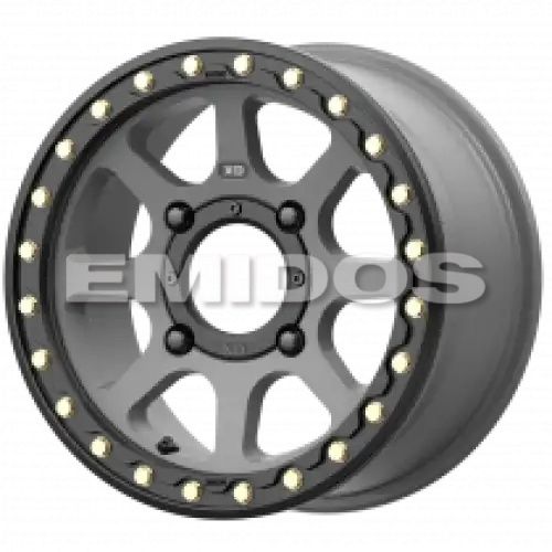 XD Series XS234 ADDICT 2 BEADLOCK SATIN GRAY 4x137 14R 7 112.1 10