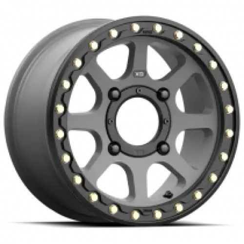 XD Series XS234 ADDICT 2 BEADLOCK SATIN GRAY 4x156 15R 6 132 38