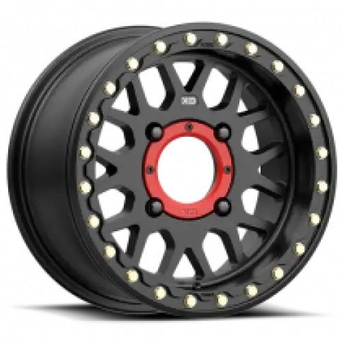 XD Series XS235 GRENADE BEADLOCK SATIN BLACK 4x156 14R 10 132 BNK