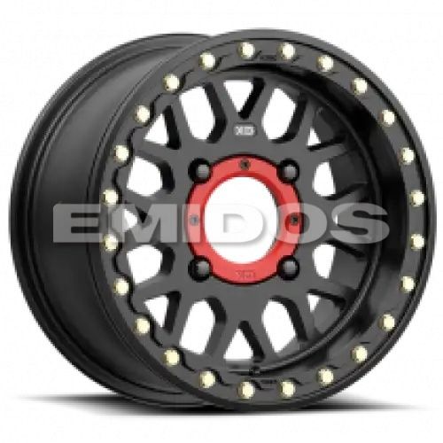 XD Series XS235 GRENADE BEADLOCK SATIN BLACK 4x156 14R 10 132 BNK