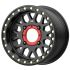 XD Series XS235 GRENADE BEADLOCK SATIN BLACK 4x137 15R 10 112.1 BNK