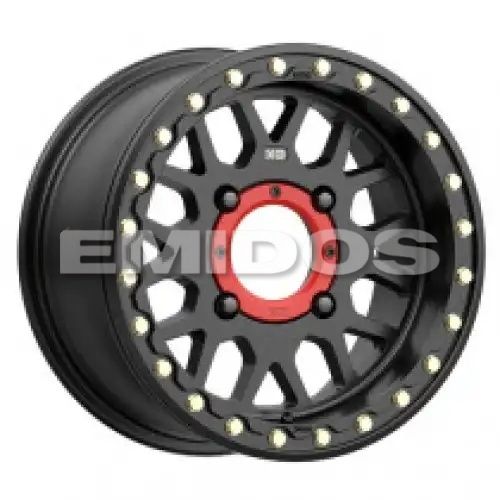 XD Series XS235 GRENADE BEADLOCK SATIN BLACK 4x137 15R 6 112.1 38