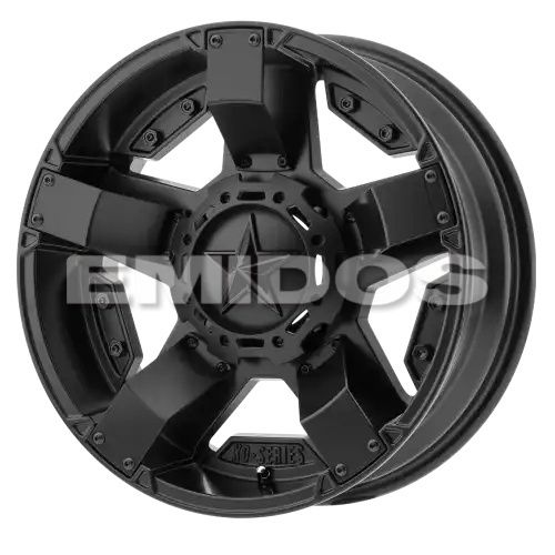 XD Series XS811 RS2 SATIN BLACK 4x137 16R 7 112.1 BNK