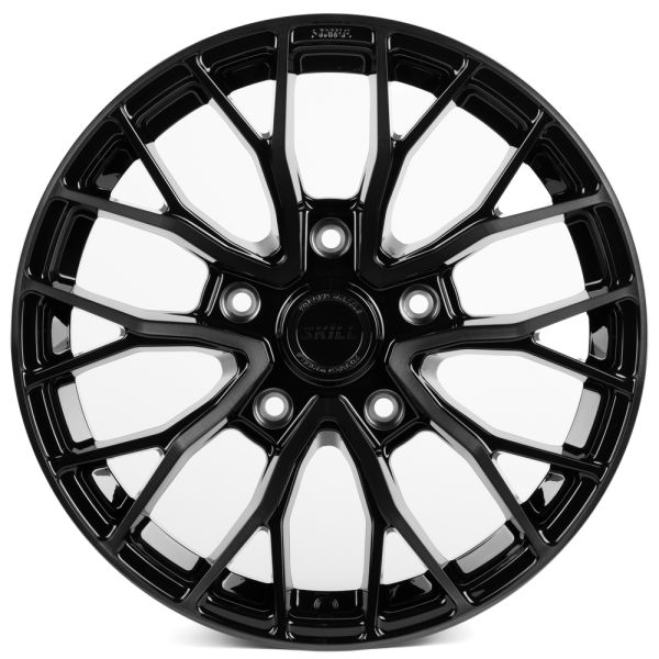 Комплект дисков 28508/18/110.1/чёрный глянцевый + полировка + тёмный лак SK51