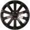 Комплект дисков 27791/20/71.6/Glossy Black Bronze Tinted