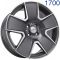 Комплект дисков 35839/17/73.1/Gunmetal Machine Face