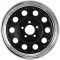 Комплект дисков 27030/15/73.1/Black Inner + Chrome Outer Rim