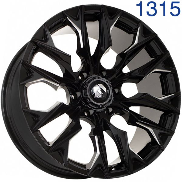 Комплект дисков 29323/20/106.1/Gloss Black Milled