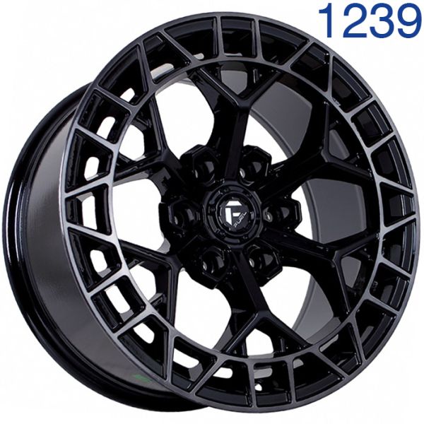 Комплект дисков 27710/18/110.1/Gloss Black Tinted