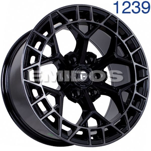 Комплект дисков 27710/18/110.1/Gloss Black Tinted