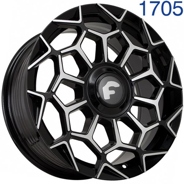 Комплект дисков 35845/17/73.1/Gloss Black Machined Face