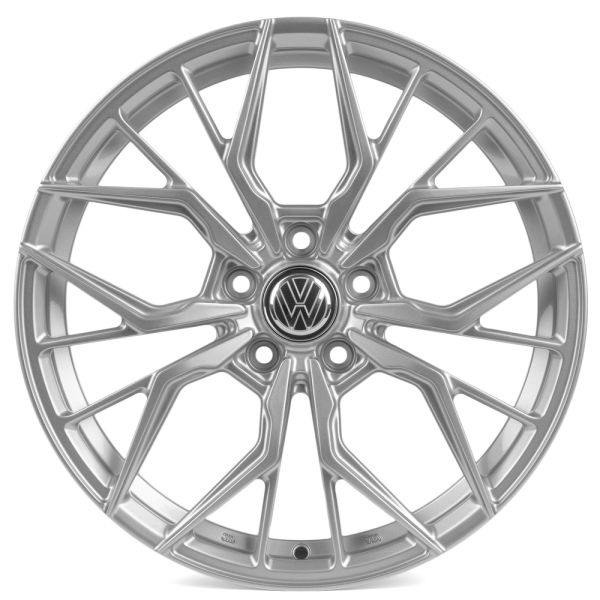 КОВАНЫЕ ДИСКИ 71352 CMST CS879 18 J7.5 ET49 5X112 57.1 СЕРЕБРО