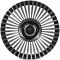 КОВАНЫЕ ДИСКИ 0923-150 PTRACING DS070-CS411 20 J8.5 ET35 5X150 110 ЧЁРНЫЙ + ПОЛИРОВАННЫЕ СПИЦЫ