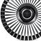 КОВАНЫЕ ДИСКИ 0923-150 PTRACING DS070-CS411 20 J8.5 ET35 5X150 110 ЧЁРНЫЙ + ПОЛИРОВАННЫЕ СПИЦЫ