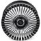 КОВАНЫЕ ДИСКИ 0923-150 PTRACING DS070-CS411 20 J8.5 ET35 5X150 110 ЧЁРНЫЙ + ПОЛИРОВАННЫЕ СПИЦЫ