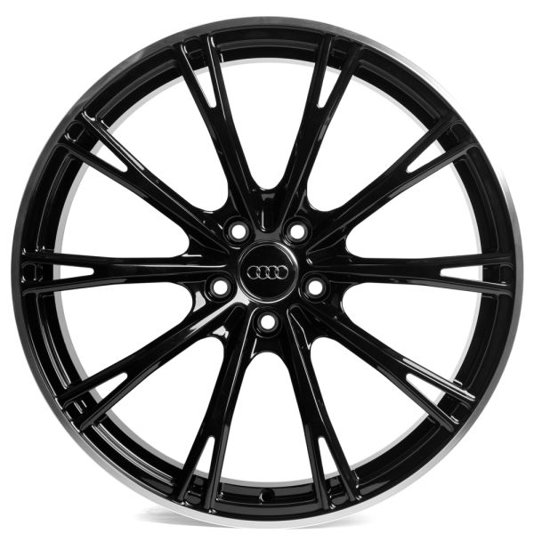 КОВАНЫЕ ДИСКИ 71700 CMST DS204-DS118X 19 J8.5 ET28 5X112 66.6 ЧЁРНЫЙ