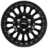 КОВАНЫЕ ДИСКИ H250910I SKILL DS194-SK290 17 J9 ET25 6X135 87.1 ЧЁРНЫЙ МАТОВЫЙ