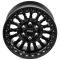 КОВАНЫЕ ДИСКИ H250910I SKILL DS194-SK290 17 J9 ET25 6X135 87.1 ЧЁРНЫЙ МАТОВЫЙ