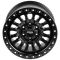 КОВАНЫЕ ДИСКИ H250625B SKILL DS194-SK290 17 J9 ET32 6X135 87.1 ЧЁРНЫЙ МАТОВЫЙ + ПОЛИРОВАННЫЕ ДЕКОРАТ