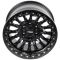 КОВАНЫЕ ДИСКИ H250826E CMST DS194-SK303 18 J9 ET0 6X139.7 77.8 ЧЁРНЫЙ МАТОВЫЙ