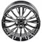 КОВАНЫЕ ДИСКИ 0923-76 PTRACING DS222G-CS396 19 J8.5 ET30 5X114.3 60.1 ТЁМНЫЙ ХРОМ
