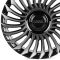 КОВАНЫЕ ДИСКИ 0923-87 PTRACING DS233-SK333 20 J9 ET40 5X120 72.56 ЧЁРНЫЙ + ПОЛИРОВАННЫЕ СПИЦЫ
