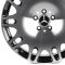 КОВАНЫЕ ДИСКИ 0923-10 PTRACING DS340X-SK317 19 J8.5 ET36 5X112 66.5 ЧЁРНЫЙ + ПОЛИРОВАННЫЕ СПИЦЫ