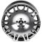 КОВАНЫЕ ДИСКИ 0923-10 PTRACING DS340X-SK317 19 J8.5 ET36 5X112 66.5 ЧЁРНЫЙ + ПОЛИРОВАННЫЕ СПИЦЫ
