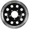 Комплект дисков 27029/15/108.5/Black Inner + Chrome Outer Rim