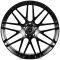 КОВАНЫЕ ДИСКИ 0923-145 PTRACING FG077X-SB595 22 J10 ET35 5X130 84.1 ЧЁРНЫЙ МАТОВЫЙ
