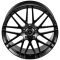КОВАНЫЕ ДИСКИ 0923-145 PTRACING FG077X-SB595 22 J10 ET35 5X130 84.1 ЧЁРНЫЙ МАТОВЫЙ