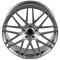 КОВАНЫЕ ДИСКИ 0923-144 PTRACING FG077X-SB595 22 J10 ET35 5X130 84.1 ГРАФИТ МАТОВЫЙ