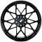 КОВАНЫЕ ДИСКИ 0923-99 PTRACING FG080CX-CS398 19 J9.5 ET35 5X120 72.56 ЧЁРНЫЙ МАТОВЫЙ
