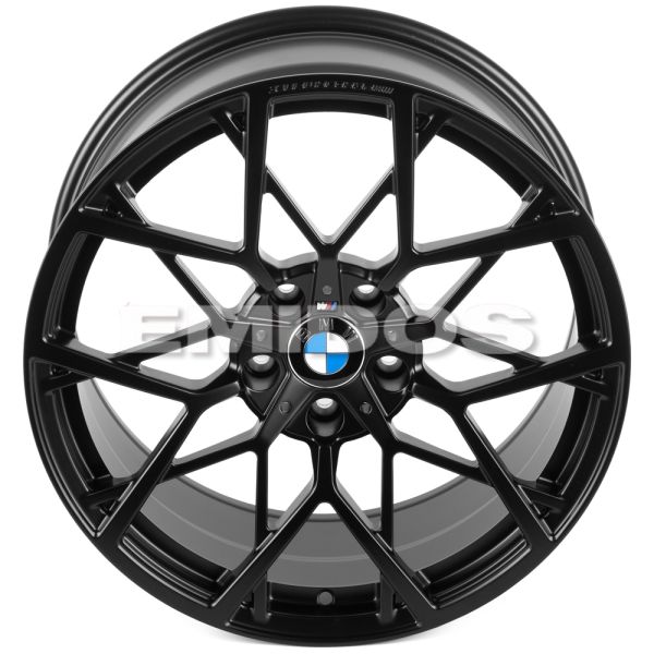 КОВАНЫЕ ДИСКИ 0923-99 PTRACING FG080CX-CS398 19 J9.5 ET35 5X120 72.56 ЧЁРНЫЙ МАТОВЫЙ
