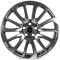 КОВАНЫЕ ДИСКИ 0923-104 PTRACING FG085X-CS428 21 J9.5 ET48 5X120 72.56 ГРАФИТ + ПОЛИРОВАННЫЕ СПИЦЫ