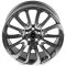 КОВАНЫЕ ДИСКИ 0923-104 PTRACING FG085X-CS428 21 J9.5 ET48 5X120 72.56 ГРАФИТ + ПОЛИРОВАННЫЕ СПИЦЫ