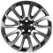 КОВАНЫЕ ДИСКИ 0923-102 PTRACING FG085X-CS428 21 J9.5 ET48 5X120 72.56 ЧЁРНЫЙ + ПОЛИРОВАННЫЕ СПИЦЫ