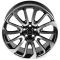 КОВАНЫЕ ДИСКИ 0923-102 PTRACING FG085X-CS428 21 J9.5 ET48 5X120 72.56 ЧЁРНЫЙ + ПОЛИРОВАННЫЕ СПИЦЫ