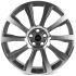КОВАНЫЕ ДИСКИ 0923-105 PTRACING FG115X-CV482 22 J9.5 ET48 5X120 72.56 ГРАФИТ + ПОЛИРОВАННЫЕ СПИЦЫ